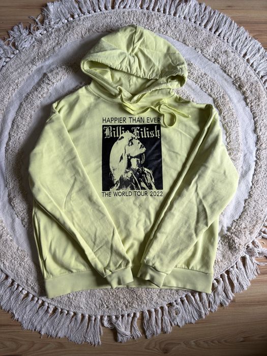 Bluza Billie Eilish merch 2022 boxy S