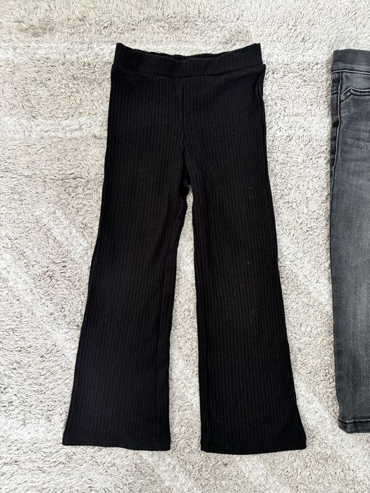 Штани палацо HM та джегінси на 2-3 роки 98см