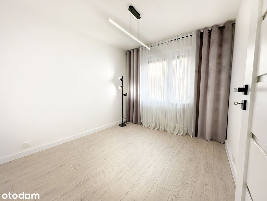 3 POKOJE - 2 piętro - 47m2   WYKOŃCZONE - WIDOK na zieleń