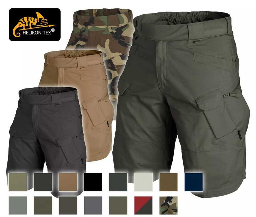 HELIKON-TEX OTS UTS UTILITY LIGHT Shorts шорти корткі штани