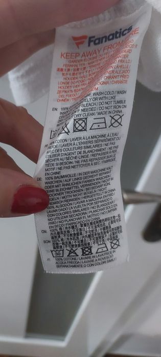 Koszulka reprezentacji Anglii rozmiar xl