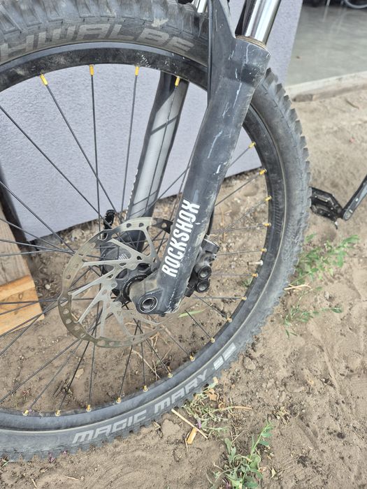 Rower Hardtail/Enduro Dartmoor Hornet | Shimano Zee | RockShox | Magura | Single Speed
