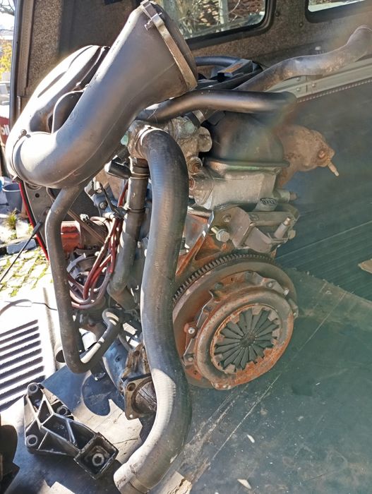 Motor e caixa  velocidades Peugeot 309