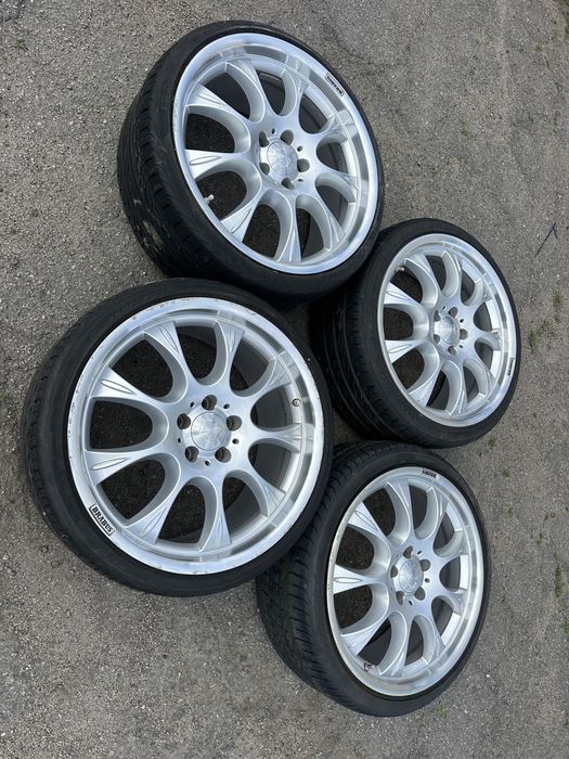 Диски R19 Mercedes Brabus monoblock E різноширокі