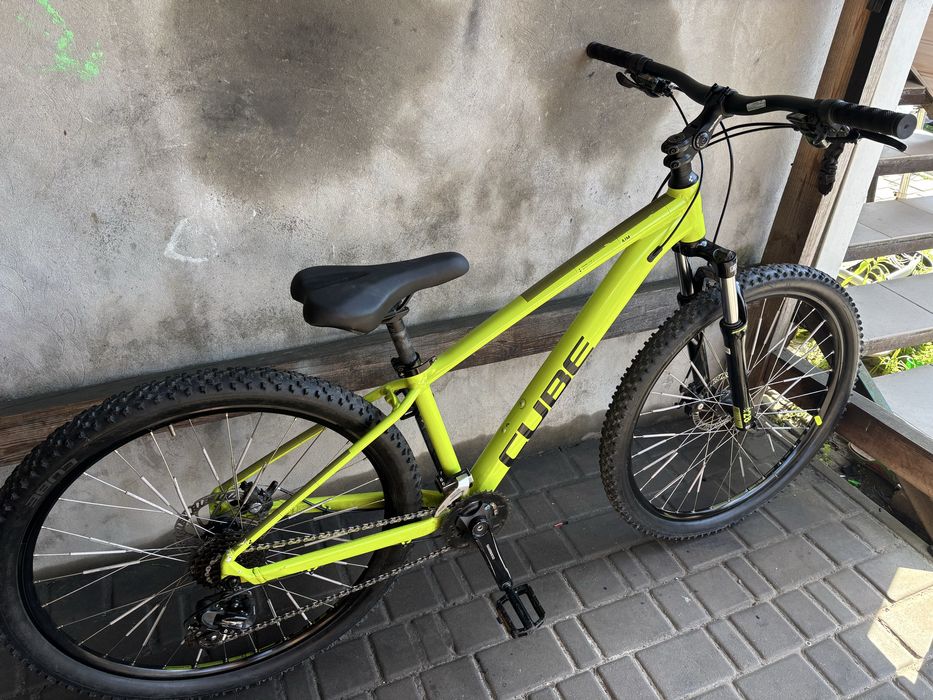 Велосипед CUBE 27.5 DERT