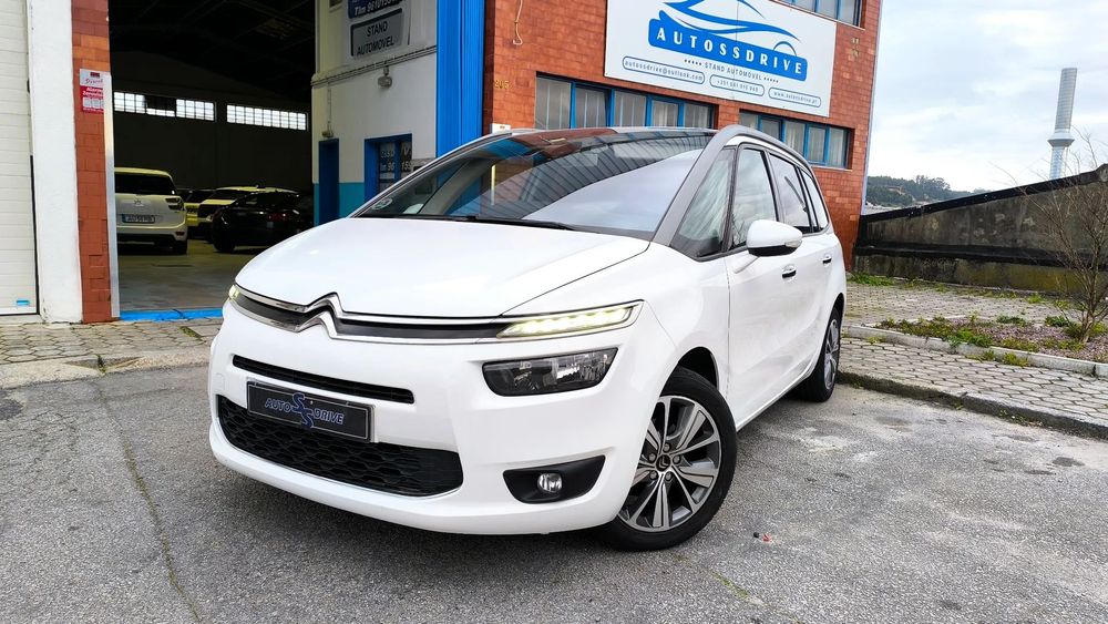 Citroën C4 Grand Picasso 1.6 BlueHDi Exclusive EAT6