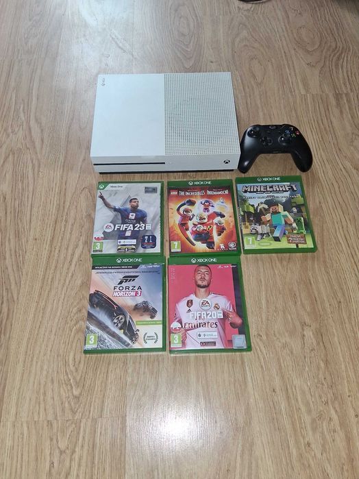 Xbox one s 1 tb razem z grami