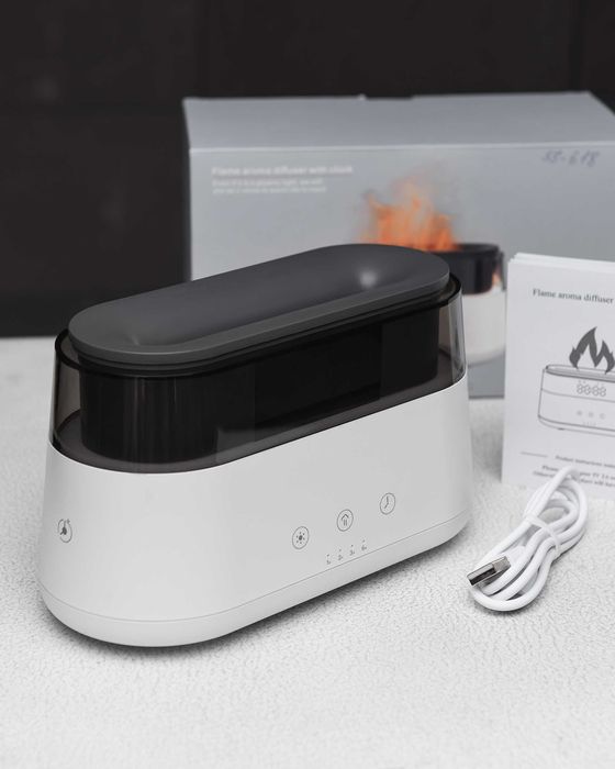 Портативний зволожувач повітря 55-618 (вбудовані годинники)