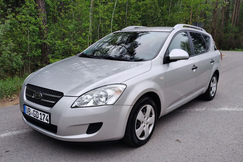 Kia cee'd 2009r 1.4Benz 167tys km Klima Sprowadzony