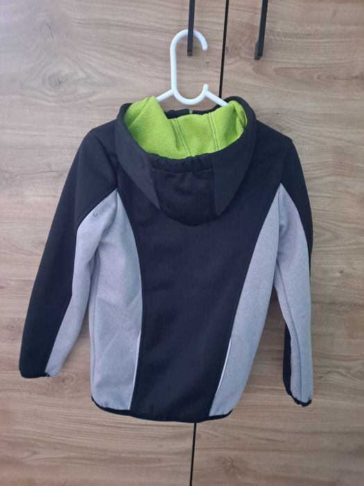 Kurtka chłopięca softshell rozm 122-128
