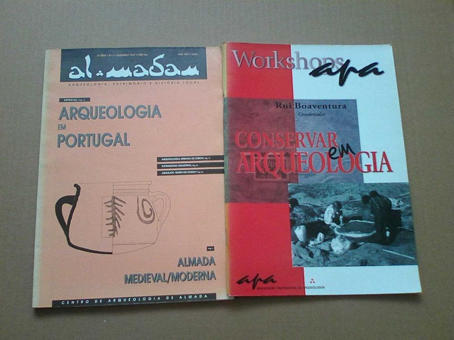 Arqueologia - conjunto 2 revistas