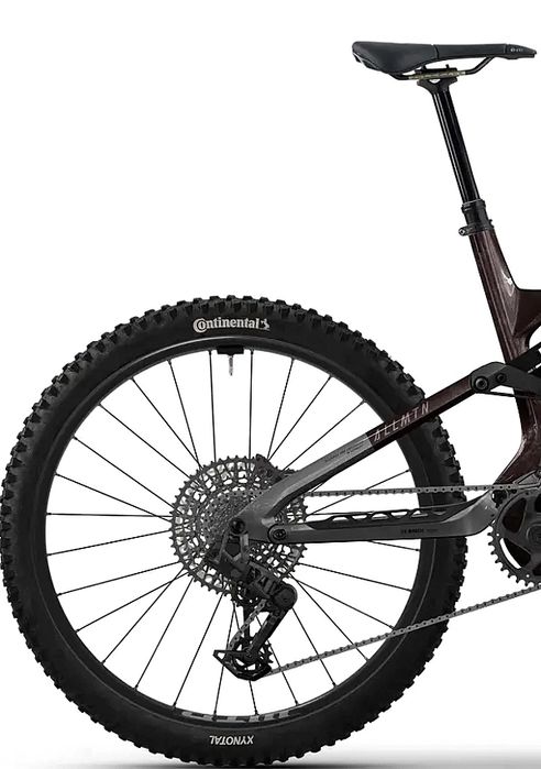 Rower elektryczny górski full Haibike ALLMTN CF 9 High w 100% gotowy +