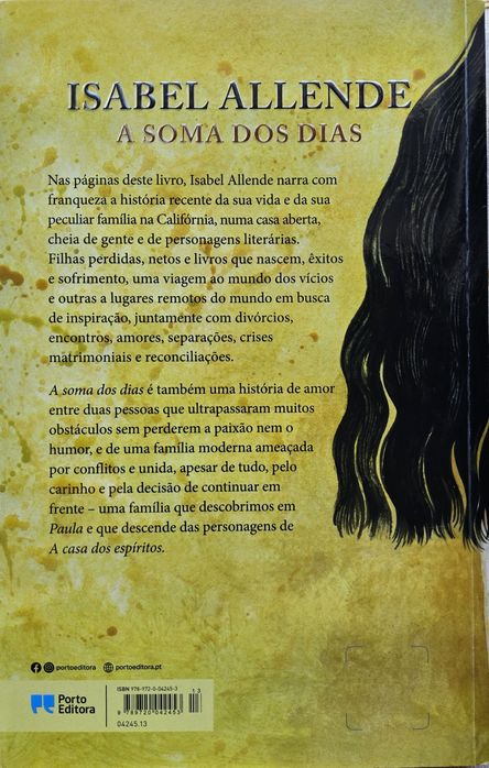 A Soma dos Dias de Isabel Allende