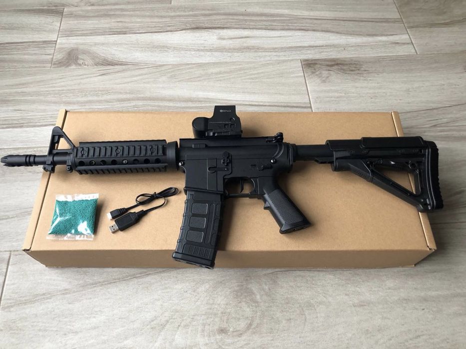 Професійний іграшковий автомат М4А1 на орбізах, орбізний автомат