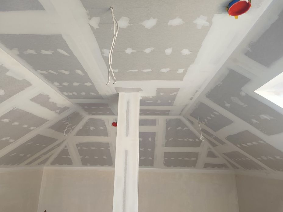 Łazienki Poddasza Wykończenia wnętrz Flizowanje Szpachlowanie