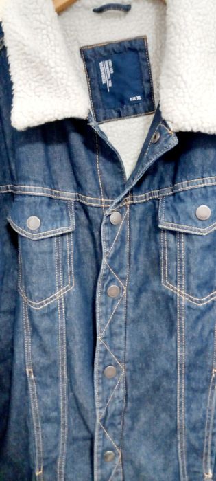 Casaco de inverno XL