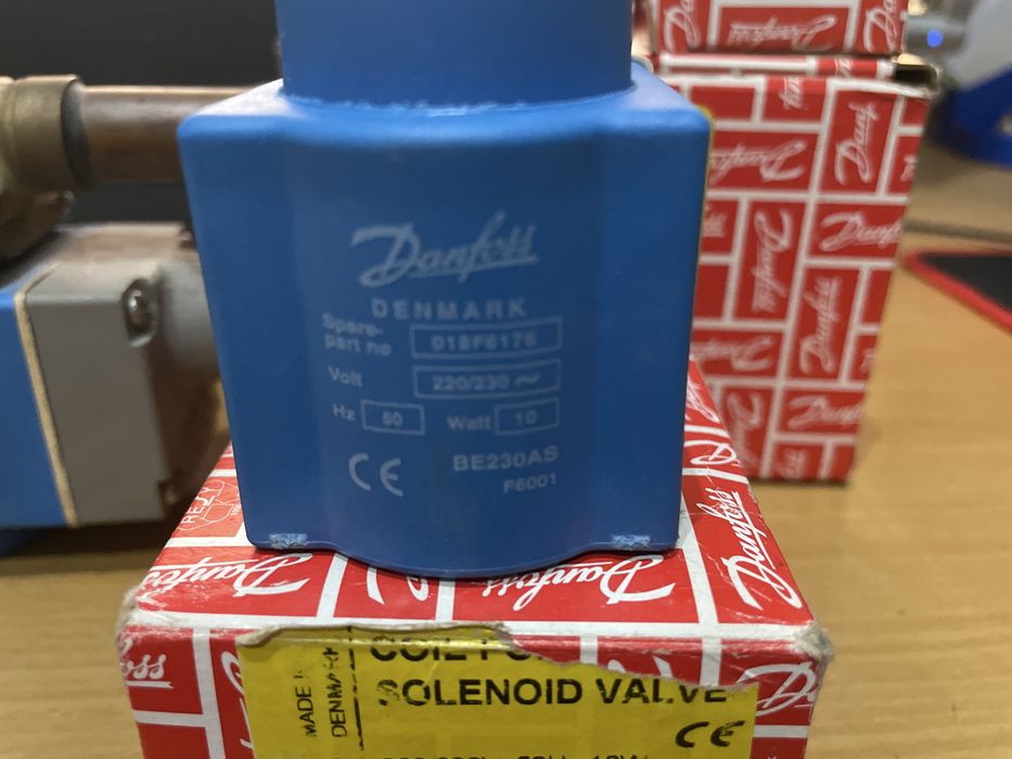 Котушка Danfoss EVR 10
