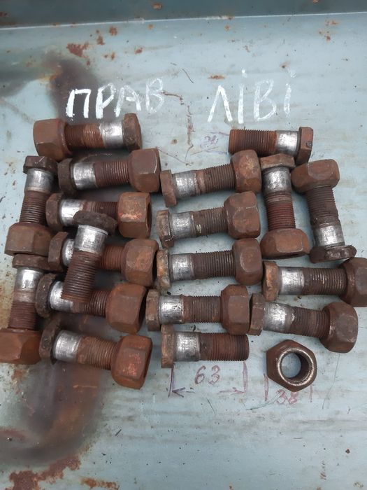 Шестерні вали для виготовлення саморобки