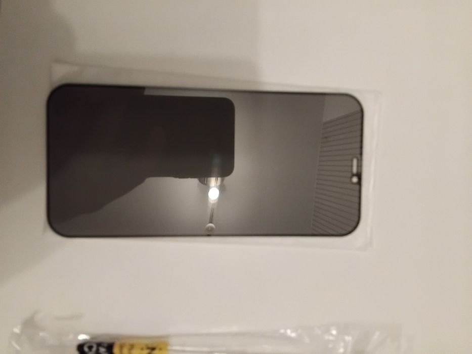 Szkło ochronne IPhone 12 pro max 2szt.