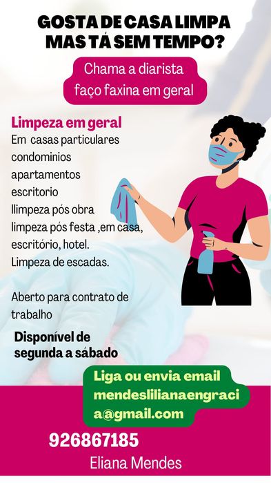 Liliana Lisboa limpeza