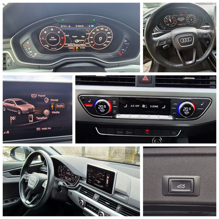Audi A4 B9*2.0 TDI 150KM*Full Led*VirtualZegary*Oryginał*SuperStan