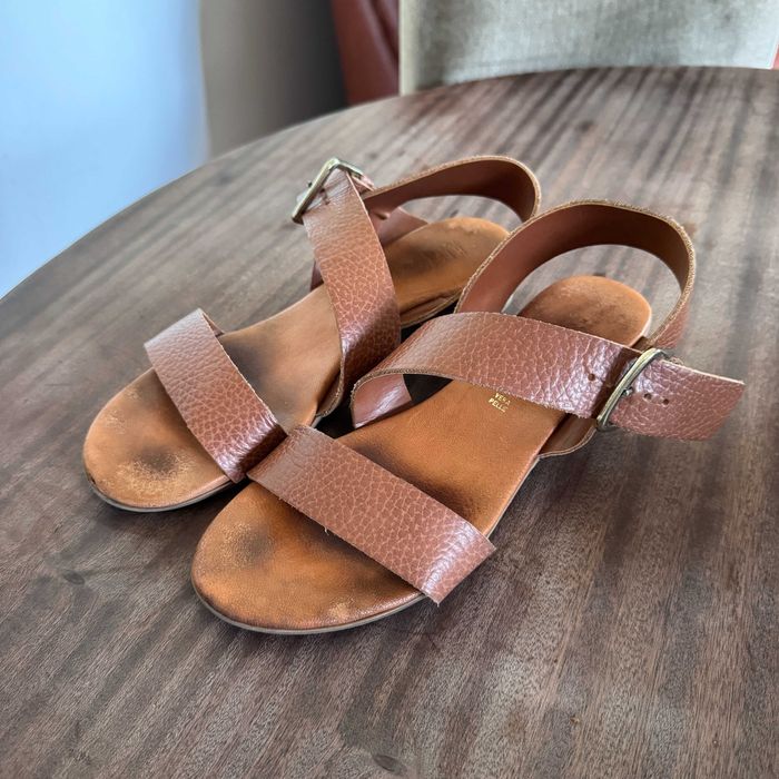 Sapatilha Castanha Hispanitas