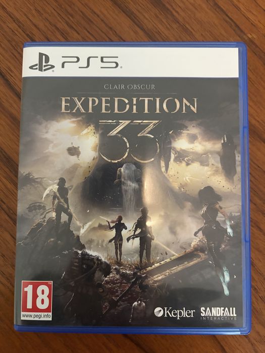 Clair Obscur EXPEDITION 33 ps5 play station 5