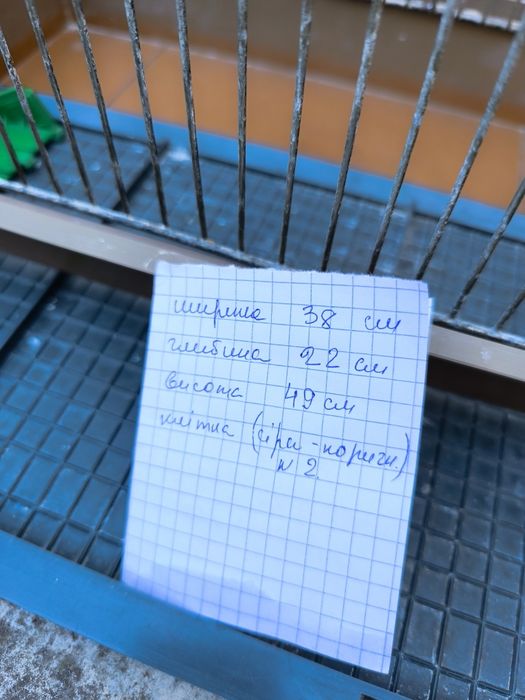 клітка для папуг