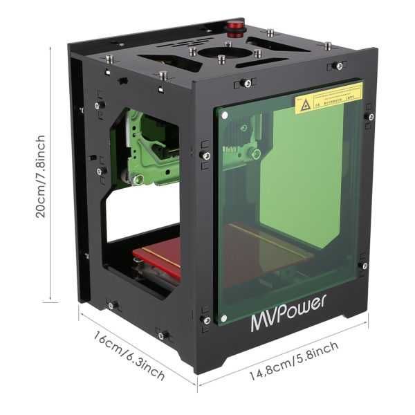 Лазерний гравер Принтер Лазерна гравірувальна машина