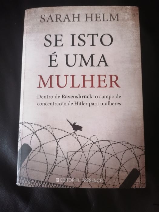 Livro "Se isto é uma mulher"