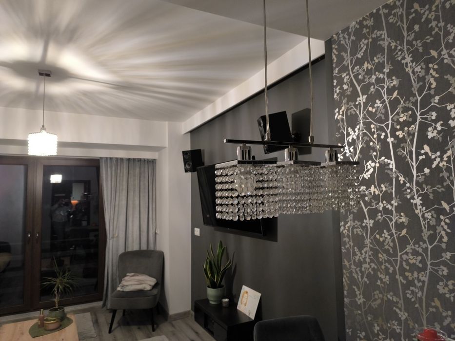 Żyrandol lampa do salonu