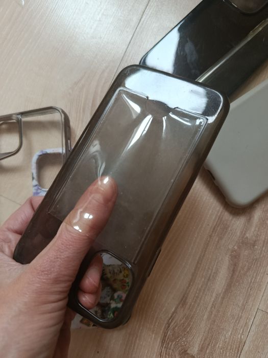 iPhone etui zestaw