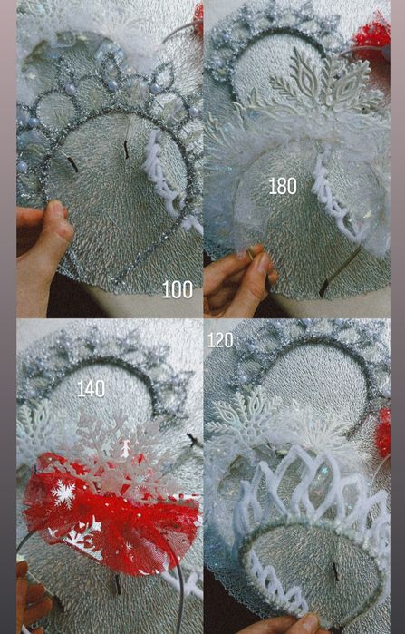 Корона,сніжинка,королева зими