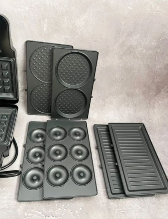 Німецький мультимейкер 7 в 1! Гриль сендвічниця 2200 Вт Zepline ZP-811