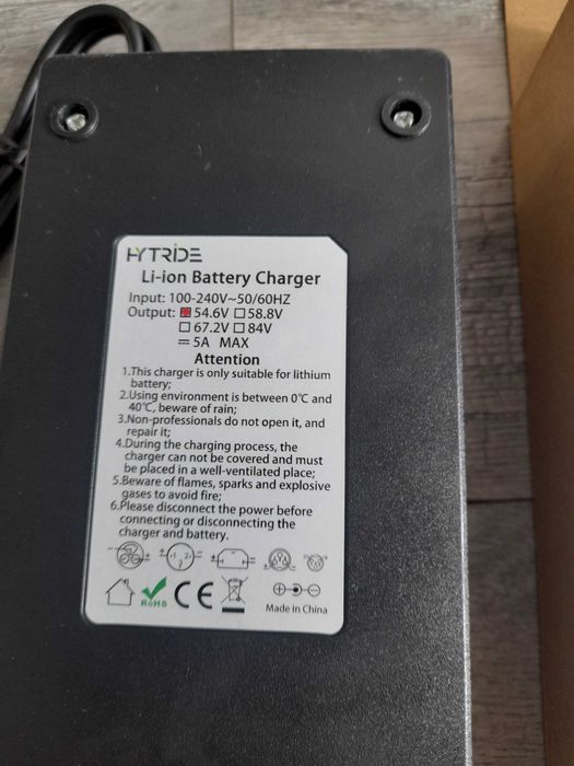 Zasilacz rowerowy hytride