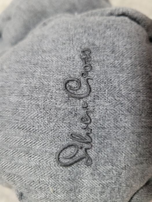 Продам чопики зимові до комбінезона сірі. 11см устілка