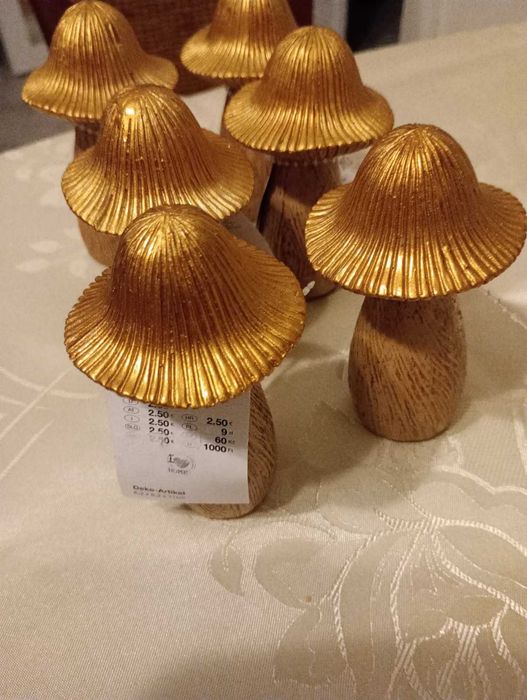 Grzybki ze złotymi kapeluszami