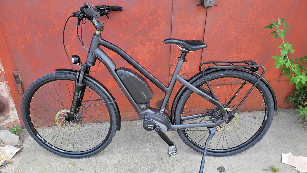 Електровелосипеди GIANT CUBE CHOST Yamaha,Bosch,ТЕСТ-ДРАЙВ