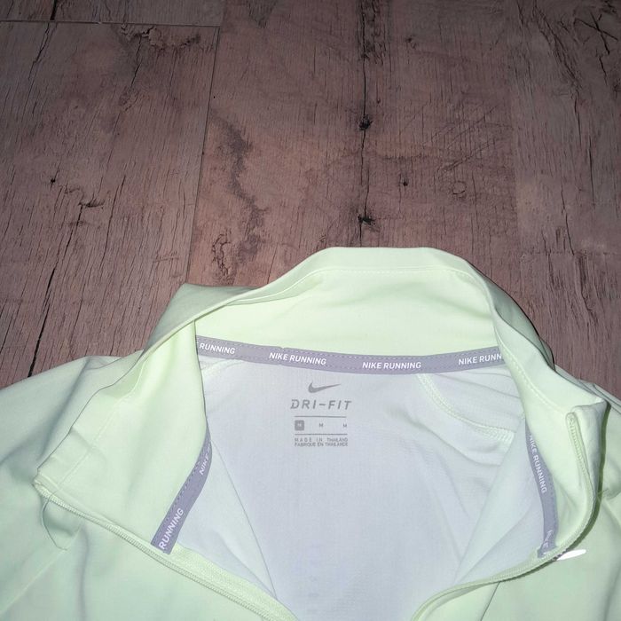 Bluza techniczna Nike M nowa limonka