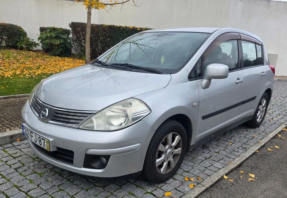 Nissan Tiida 1.5 dCi Acenta