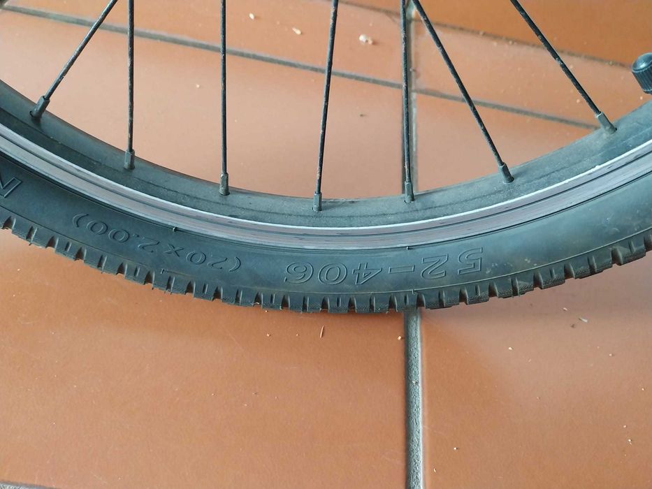 Bicicleta BERG tamanho de roda 20