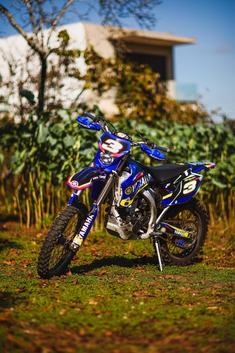 Yamaha WR 250 4T – 2008