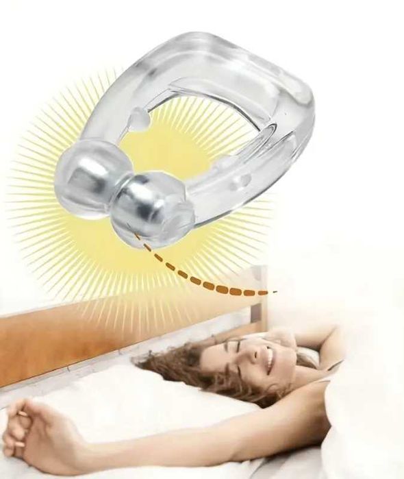 Clipe nasal magnético antirronco - Pare de Ressonar