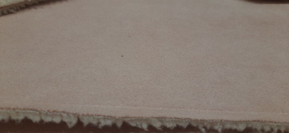 Подовжений хутряний жилет зріст 134-140