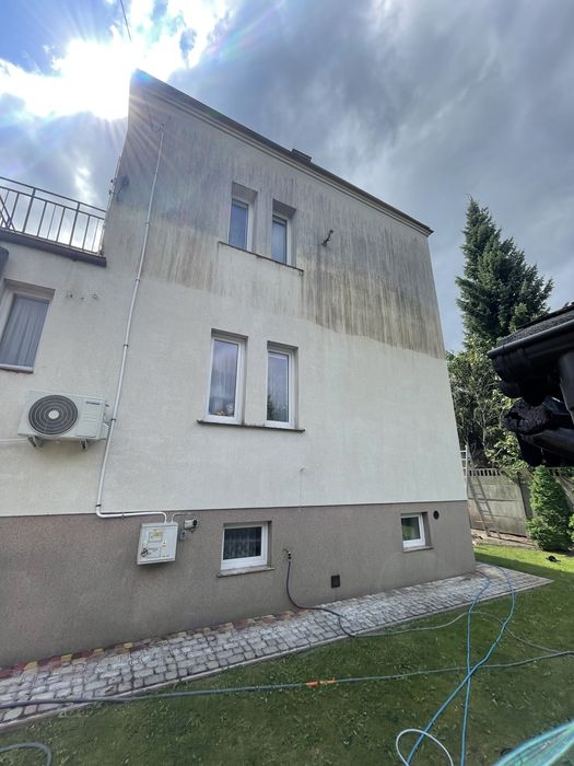 Profesjonalne Czyszczenie, Malowanie elewacji / dachów / kostki