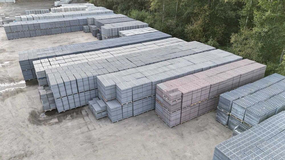 Bloczki fundamentowe betonowy B-15, B-20 (MPa) Łask, Zduńska Wola Łódź
