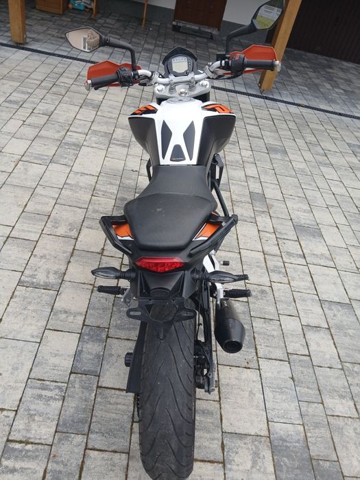 KTM DUKE 125  2015rok ABS