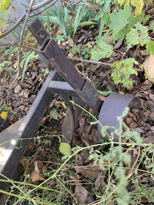 Мотоблок великий