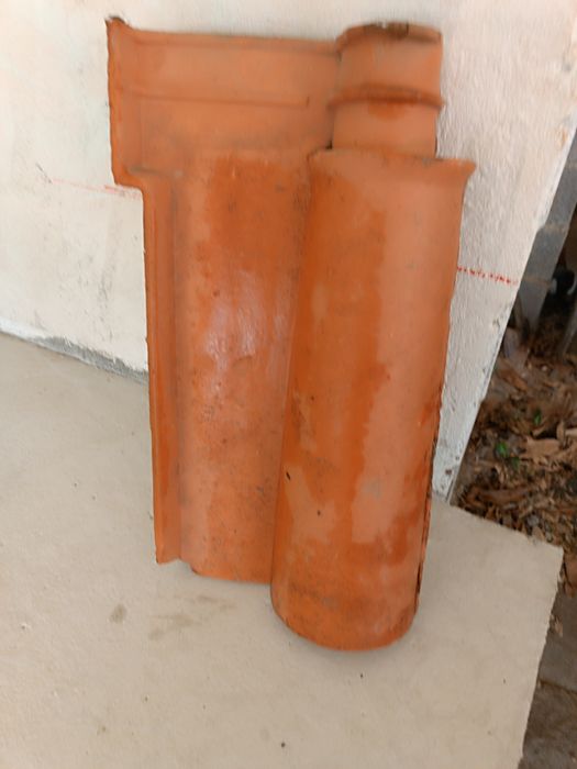 Telha Porto de Mós, cerâmica Lena