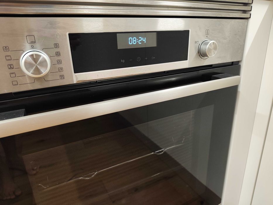 Forno de Encastre Bosch Inox – Praticamente Novo